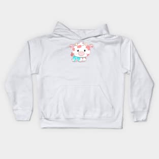 Strawberry Cow Kids Hoodie